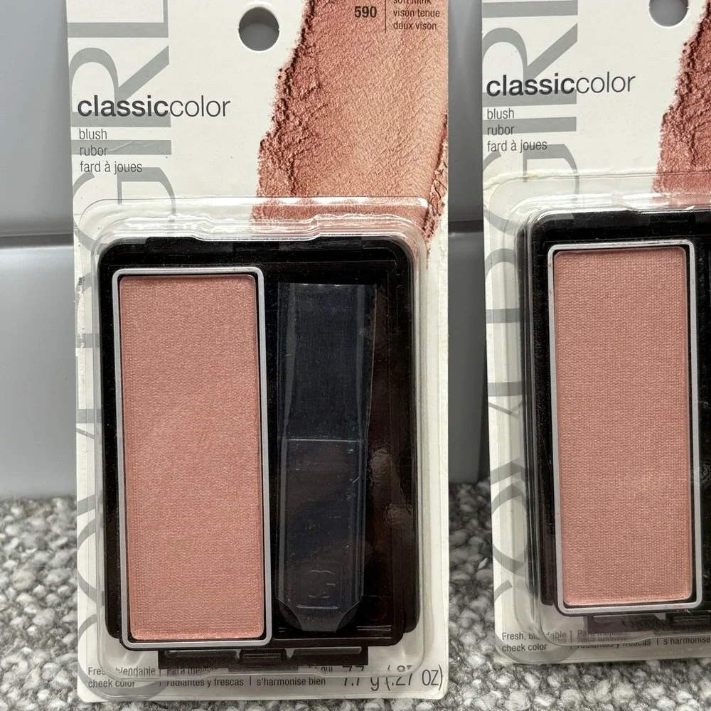 Covergirl Blush Original Pack 590 Soft‎ Mink Sealed New Three Pack